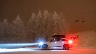 Trip hory v Itálii 2025, Sestriere, Vánoce