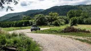 Trip Muránska planina, Litterra a rozhledna
