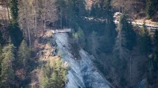 Ford trip, Rheinschlucht
