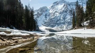 Ford trip, Lago di Braies