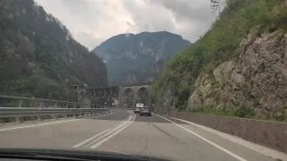 Itálie-Chorvatsko-Bosna