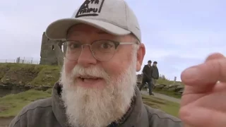 Pepa navštívil největší monument Irska. Moherské útesy jsou vysoké až 215 metrů