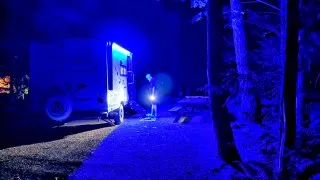 Fotr na tripu 10, kempování v Kanadě