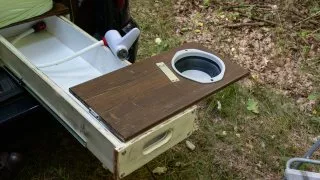 Ford Mondeo camping box