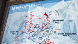 Trip hory v Itálii 2025, Sestriere
