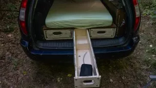 Ford Mondeo camping box