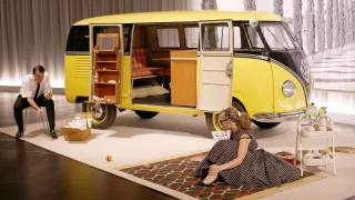 Dobrou noc. Volkswagen Transporter stál u počátků evropské stavby obytňáků, letos slaví 75. výročí
