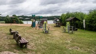 Trip Drawsko, Słoneczna Plaża
