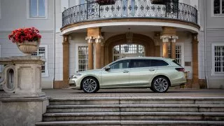 Škoda Superb Combi iV