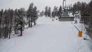 Trip hory v Itálii 2025, Claviere