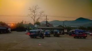 Pochoutky z Laosu