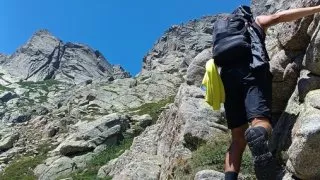 Hike na Korsice