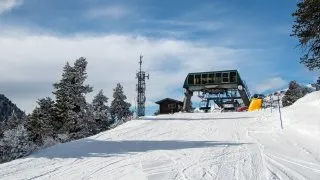 Trip hory v Itálii 2025, Claviere