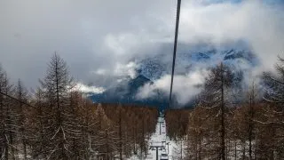 Trip hory v Itálii 2025, Sansicario