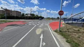 Inline Vážská cyklomagistrála