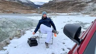 Trip Norsko 2025, Sognefjellet