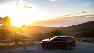 Dacia Bigster, trip Itálie 2025, Dune di Piscinas