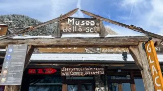 Trip hory v Itálii 2025, Claviere, muzeum lyží