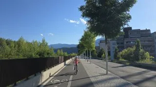 EuroVelo 7, Adige, inline