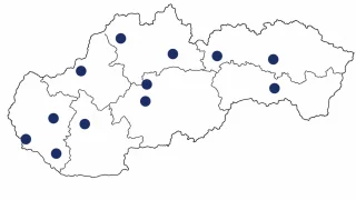 Kvíz: Slepá mapa a nejznámější slovenská města bude i pro české turisty celkem velký oříšek