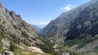 Hike na Korsice