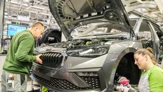 Výroba Škoda Auto