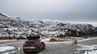 Trip Norsko 2025, Sognefjellet