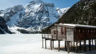 Ford trip, Lago di Braies