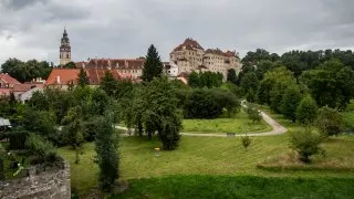 Škoda 130 let, Prachatice - Krumlov na kole
