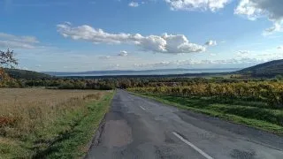Balaton na gravelu