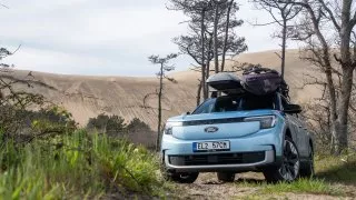 Ford trip, Explorer u Duna du Pyla