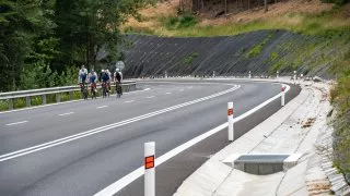 Škoda 130 let, Prachatice - Krumlov na kole