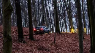 Subaru trip, Baťa, cesta