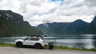 Trip Norsko 2026, Aurlandsfjellet
