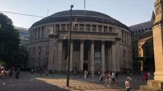 Manchester pěšky