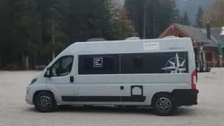 Slovinsko obytným autem 2025