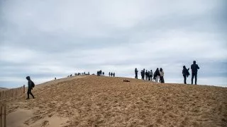 Ford trip, Duna du Pyla