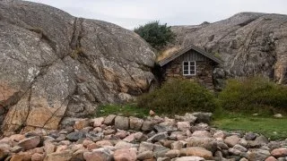 Volvo trip: Toftenäs naturreservat