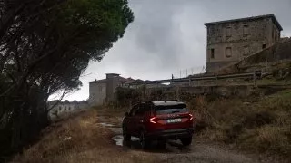 Dacia Bigster, trip Itálie 2025