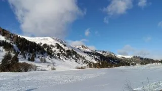 Běžkování v Alpách