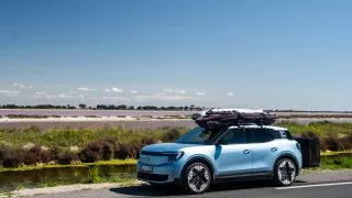Ford trip, Camargue auto