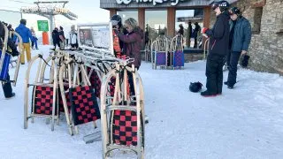 Wildkogel, sáňkování