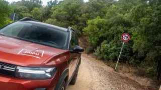 Dacia Bigster, trip Itálie, Montevecchio