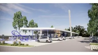 Odpočívadla hranice