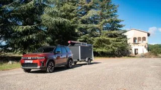 Dacia Bigster, trip Itálie, Bruncu Spina