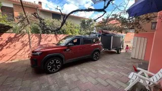 Dacia Bigster, trip Itálie 2025, Punta Trettu