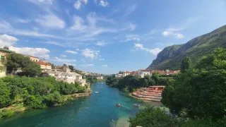 Cestopis Balkán - 1. týden