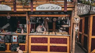 Velikonoční trhy Praha Náměstí Míru