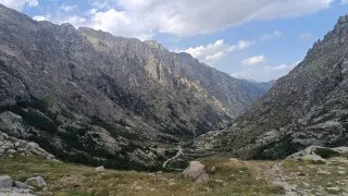 Hike na Korsice