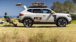 Dlouhý nos na elektřinu. Dacia má motor, který běžně ujede 1500 km bez větší elektrifikace. Díky LPG